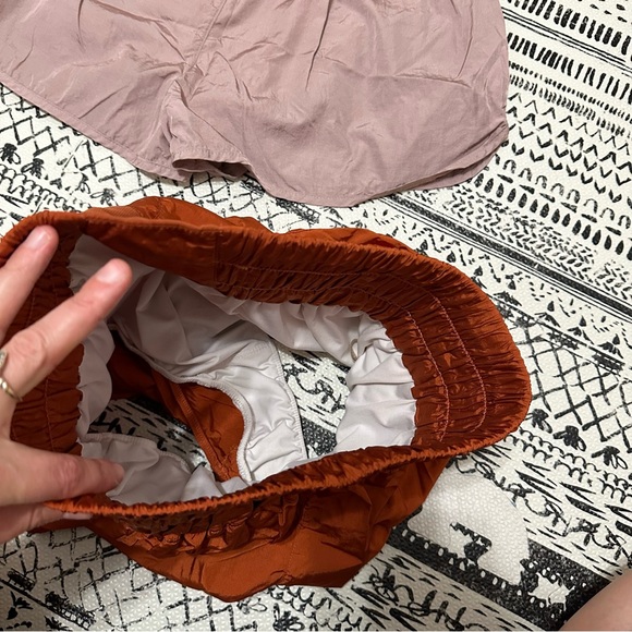 Two Free People FP Movement The Way Home Shorts - Picture 6 of 9